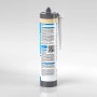 Knauf Sanitär-Silikon in Bahamabeige, 300ml Kartusche für Bad & Küche.