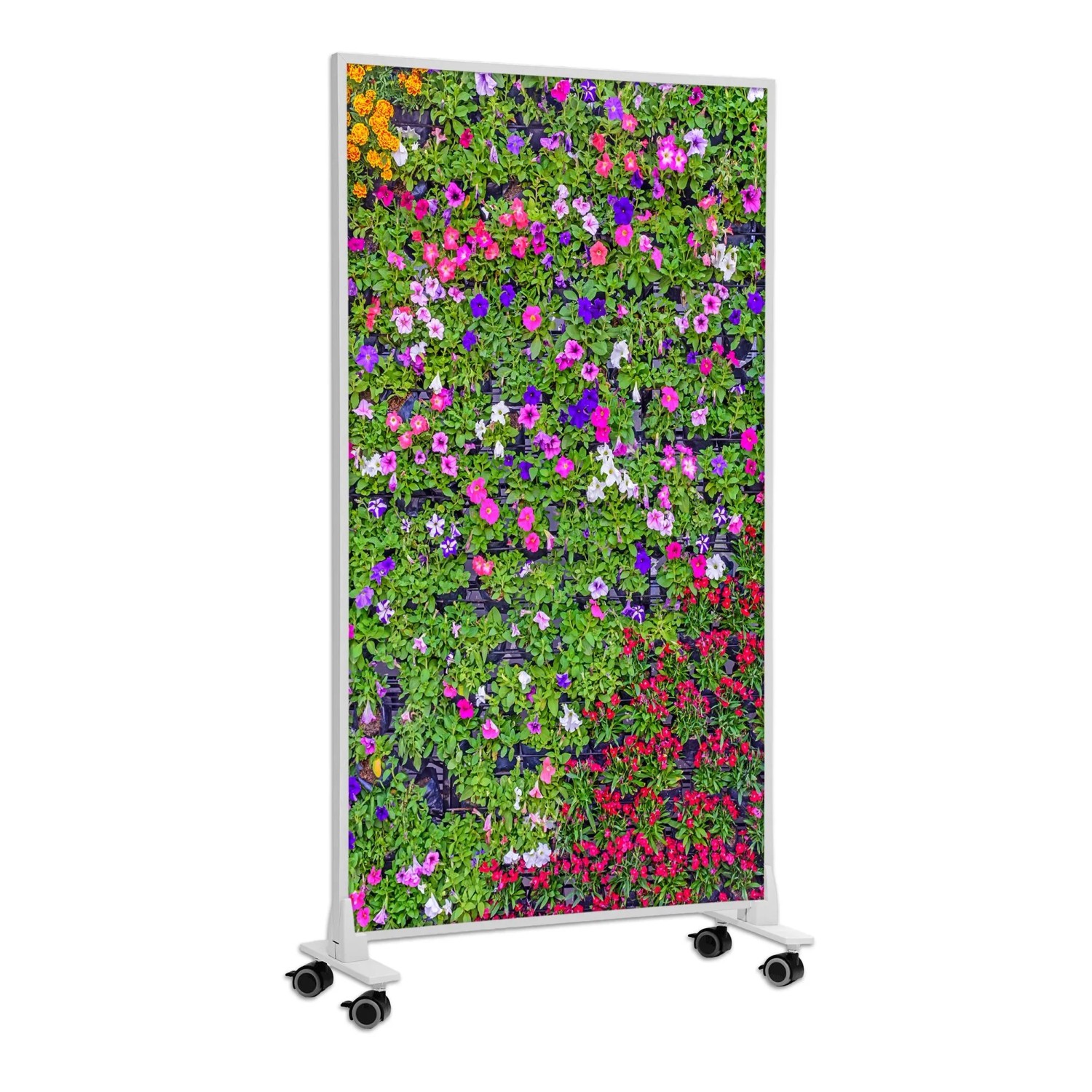 Könighaus Infrarotheizung Blumenbeet mit Rollen 1.000 W