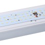 Weiße LED-Feuchtraumleuchte Strip, 11W, 30 cm, ideal für Bad & Keller.