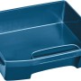 Offene, blaue Bosch Schublade LS-Tray 92 für Werkzeugkoffer MobilitySystem.