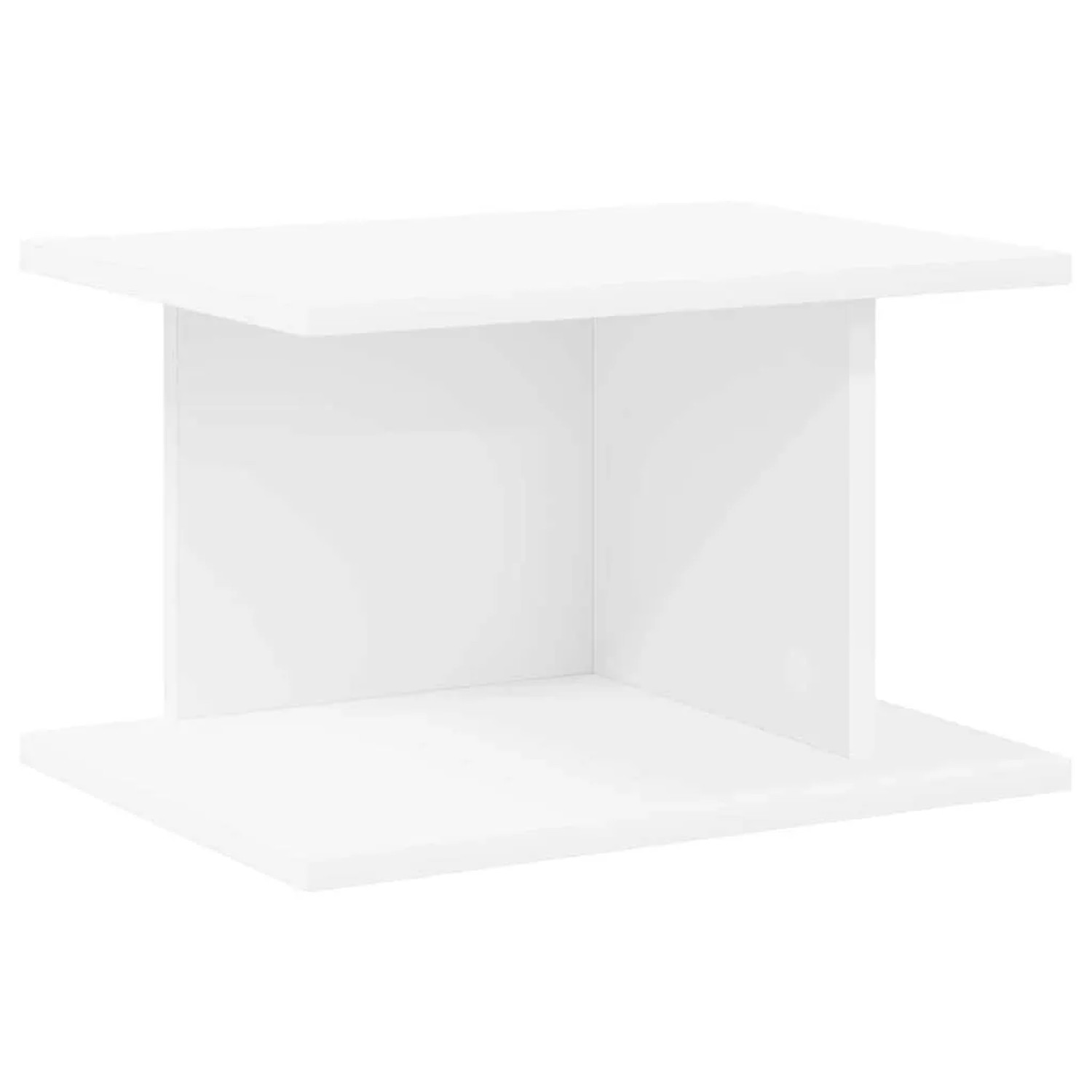 vidaXL Nachttisch Weiß 40 x 30 x 25 cm Holzwerkstoff 891168