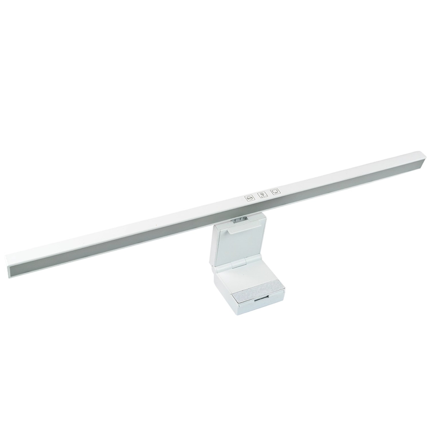LUXULA Monitorleuchte Stufenlos Dimmbar CCT Warm- Kaltweiß Klemmleuchte 5W günstig online kaufen