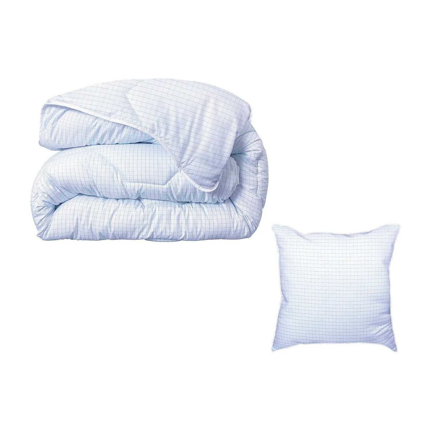 Vente-unique Bettdecke Ange Gardien Weiß 60 cm  200 cm