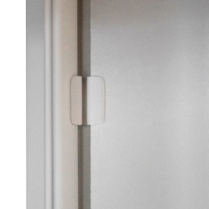 Ar Shelving Lochwand Rivet Style M 43 x 67 cm Grauweiß FSC®