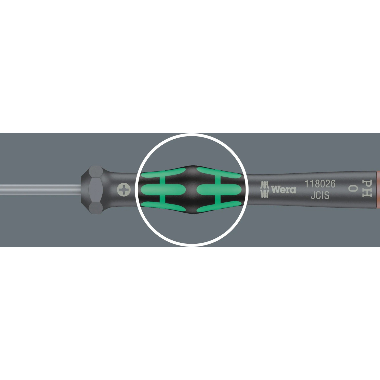 Wera 2050 PH Elektronik-Kreuzschlitzschraubendreher, PH 0 X 60 Mm