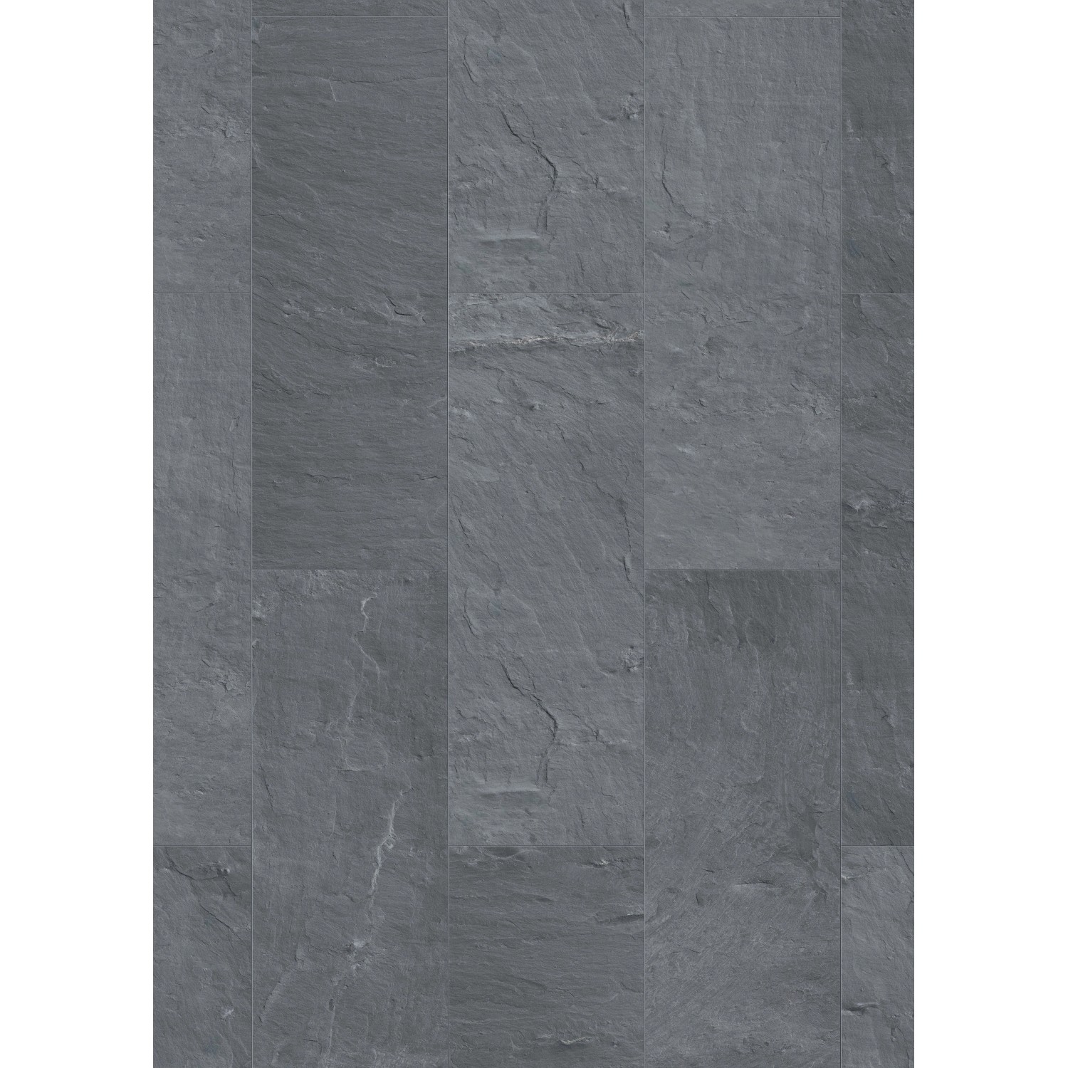 Classen Ceramin Fliese Neo Vario Cosmo, Bodenfliese in dunkler Schieferoptik.