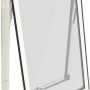 Vitavia Seitenfenster H, weiß, mit ESG-Glas für Gewächshäuser, 55,4x87,6cm.
