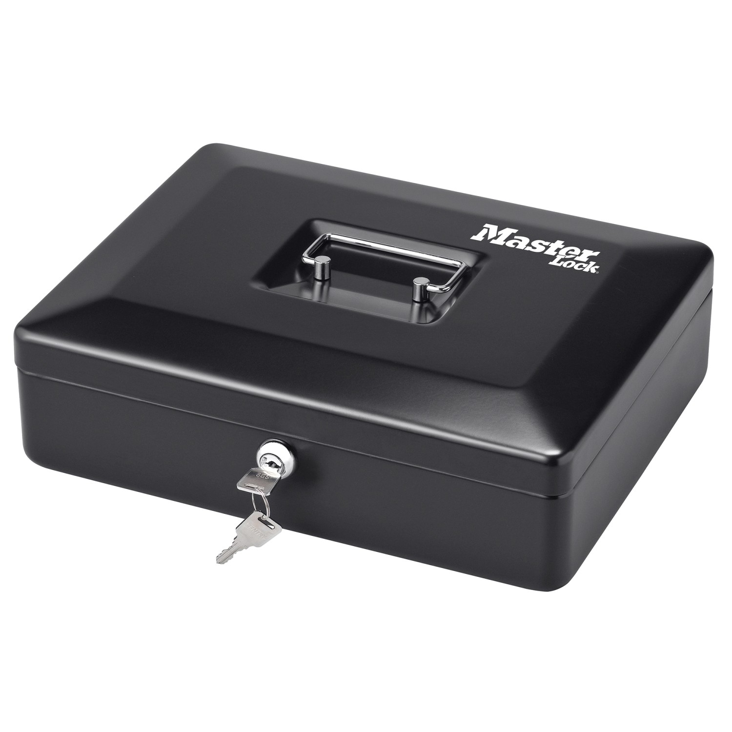 Master Lock Geldkassette CB-12ML Schwarz 5,91 l günstig online kaufen