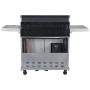 El Fuego Gasgrill Detroit mit 6+1 Brennern, doppelwandigem Deckel und Seitenbrenner.