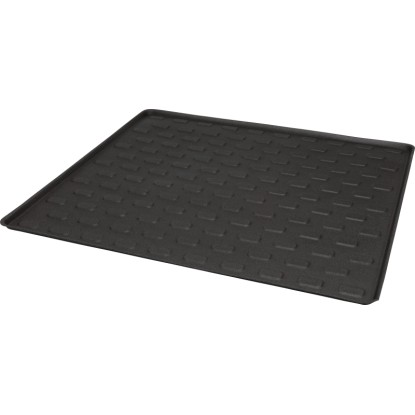 Kofferraummatte Anthrazit 100 cm x 90 cm