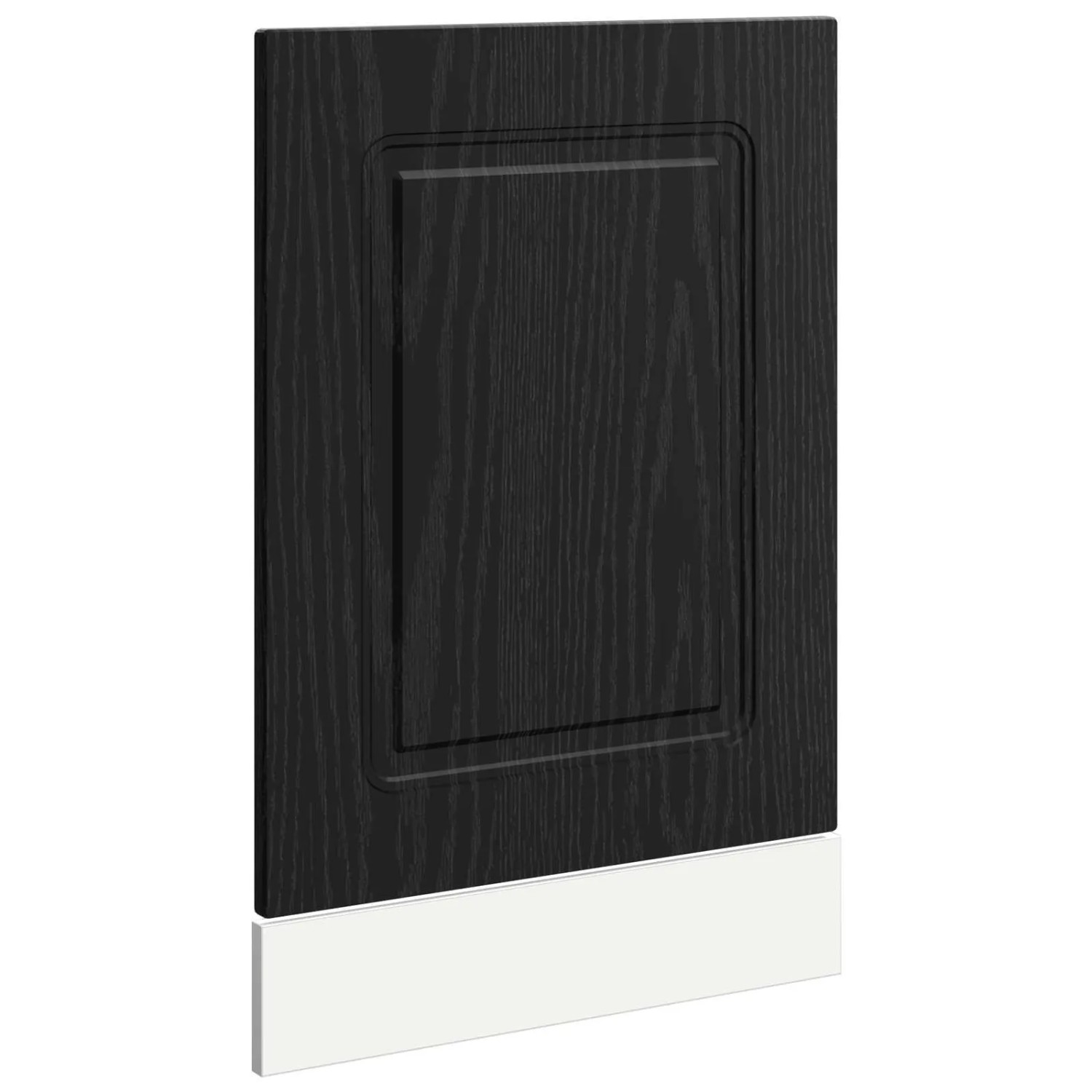 vidaXL Küchenschrank Kalmar Schwarz Eichen-Optik 45 x 1,5 x 67 cm 8003791