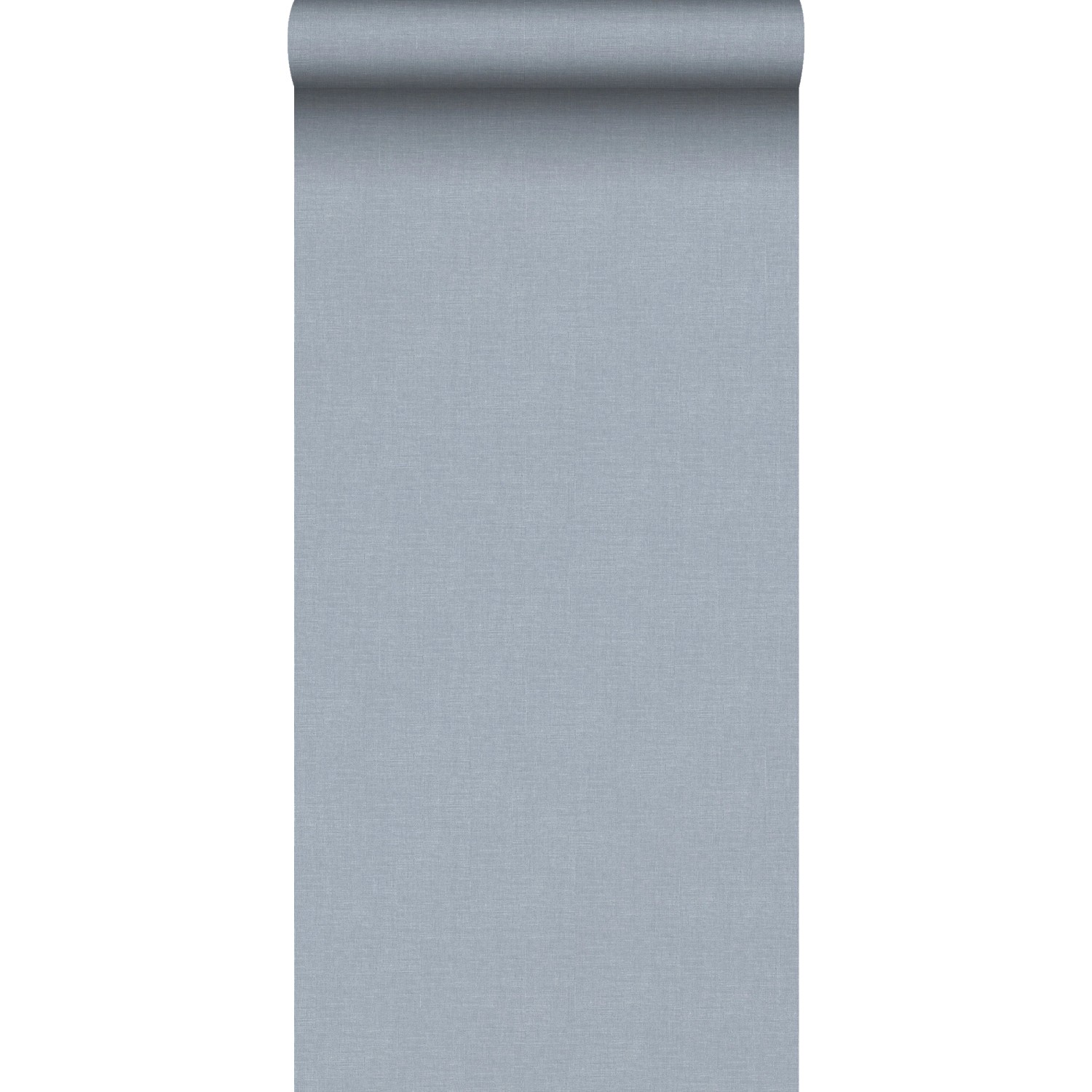 Sanders & Sanders Tapete Leinen-Optik Graublau 53 Cm X 10 M - 640426 günstig online kaufen