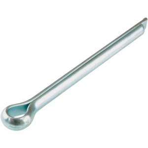 Suki Splint Stahl, 3,2x40mm, verzinkt, zur Sicherung von Muttern und Achsen.