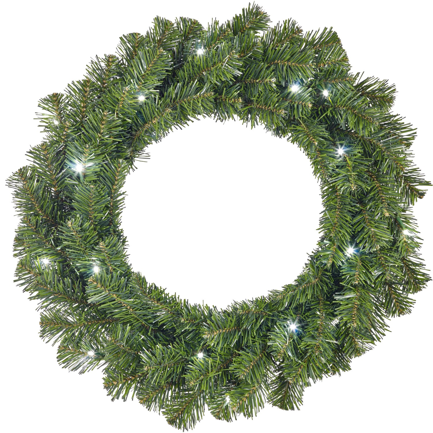 Kranz Tramso Ø 45 cm 16 LED Warm-/ Kaltweiß Indoor & Outdoor_2