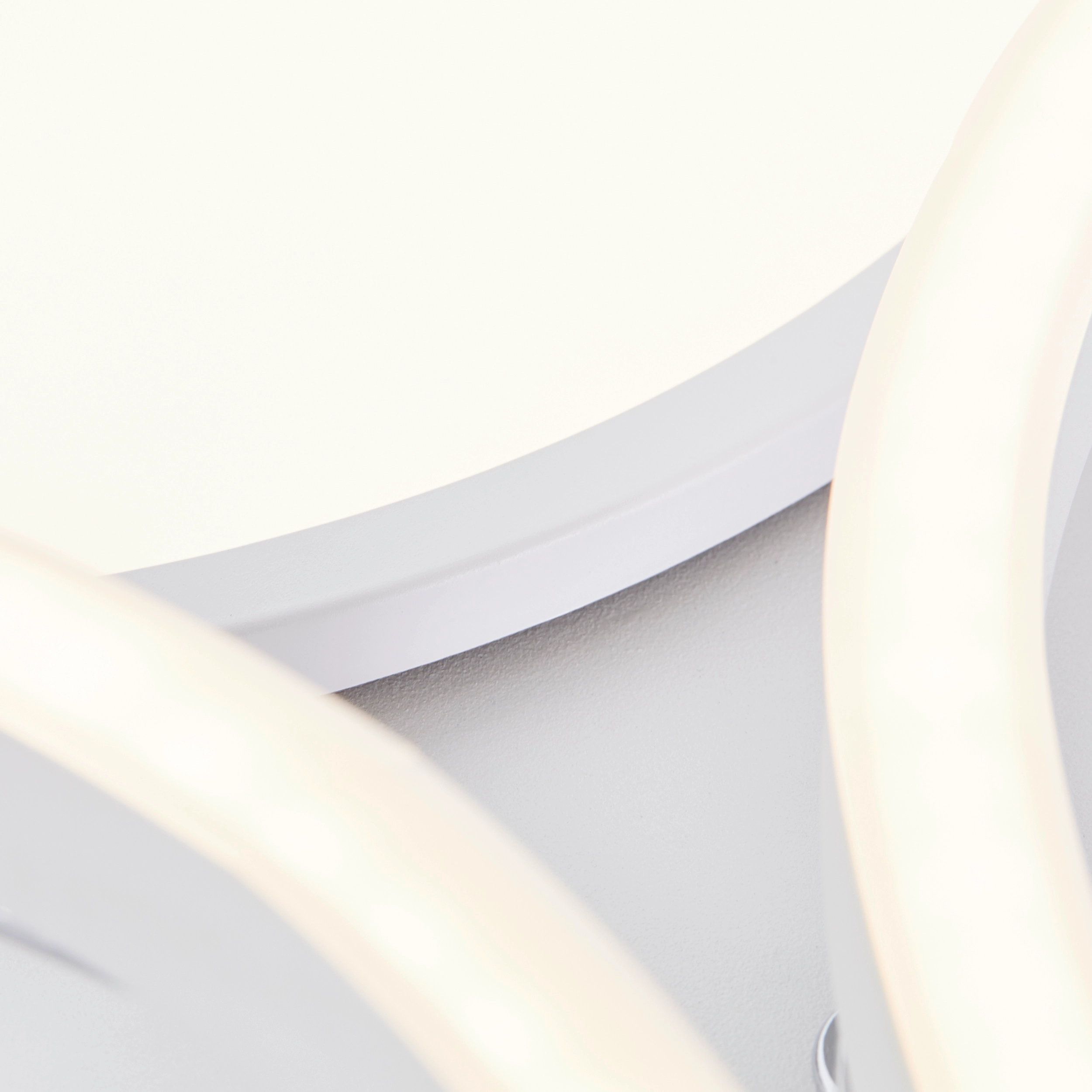 Nickel Kelvin LED-Deckenleuchte Virtus bei Satin 3000 kaufen OBI Brilliant