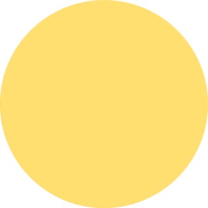 Alpina Wandfarbe Pure Farben Currygelb, Farbmuster