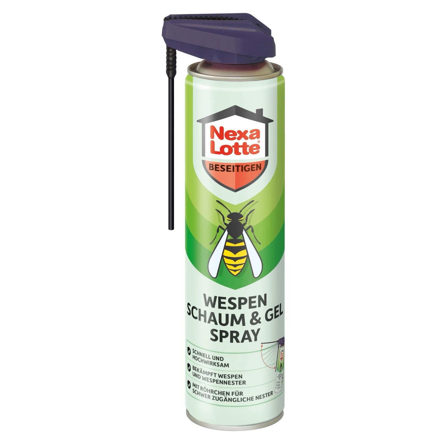 Nexa Lotte Wespenschaum 400 ml kaufen bei OBI