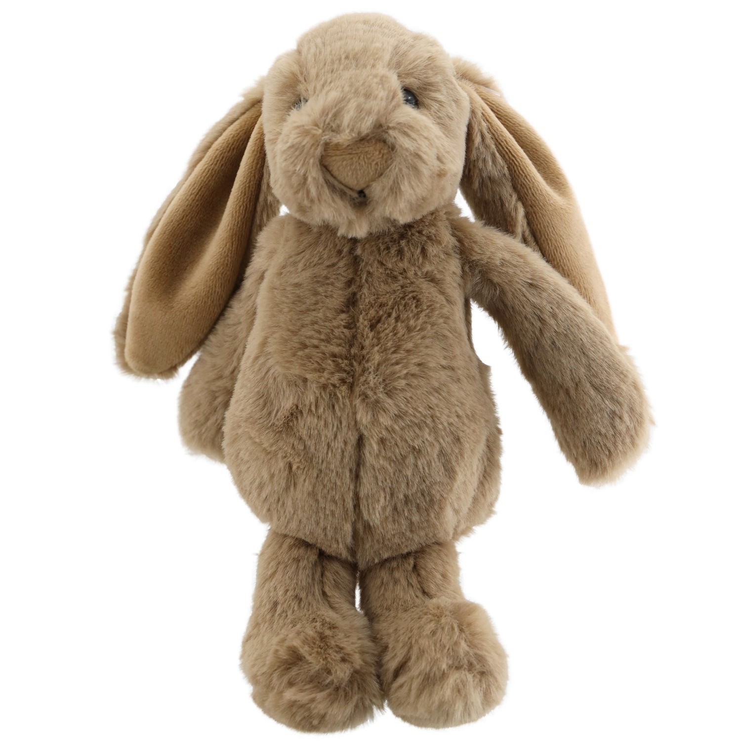 Plüschtier Hase 18 cm x 11 cm x 17 cm Braun günstig online kaufen