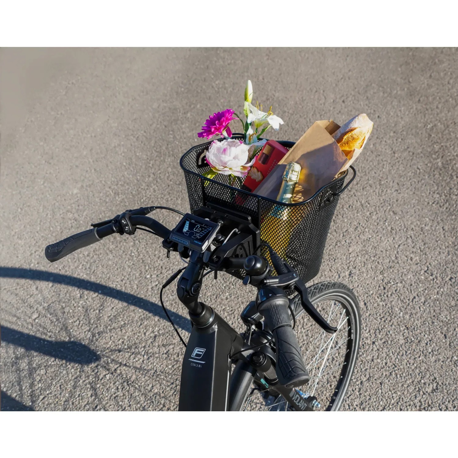 reisenthel fahrradtasche Rixen & Kaul KLICKfix Gepäckträger Roomy dots Auto & Motorrad Farben:schwarz glänzend Bikepacking - Hbar Bags Aufbewahrungsbox aus Holz für