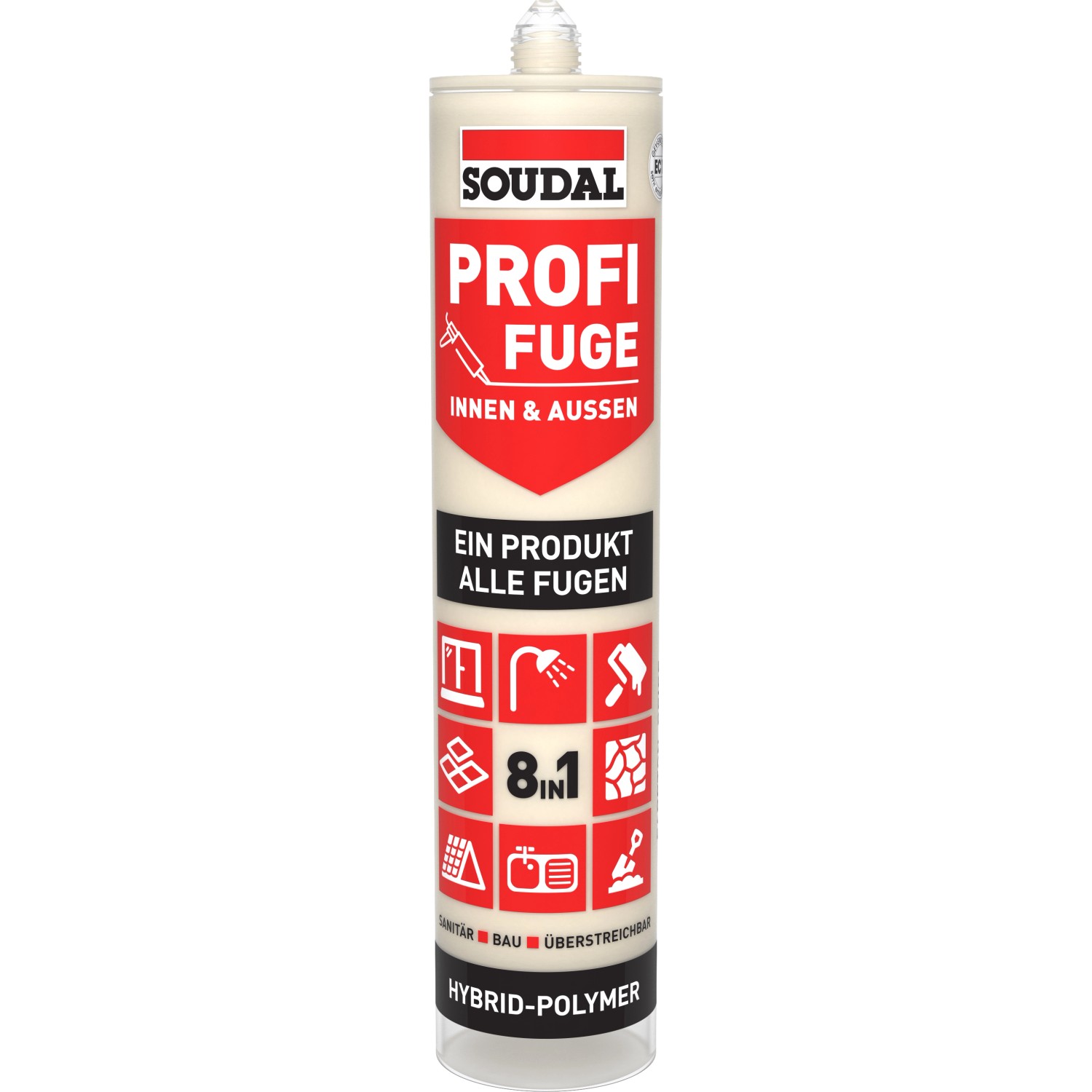 Soudal Dichtstoff Profi-Fuge 8-in-1 Beige 280 ml günstig online kaufen