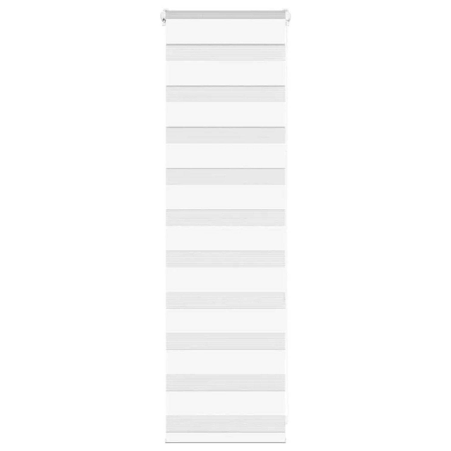 vidaXL Doppelrollo Weiß 50x100 cm Stoffbreite 45,9 cm Polyester 4014719 günstig online kaufen