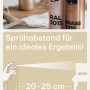 COSMOS LAC Acryllack Sprühdose in Vielen RAL Farbtönen  400ml Spraydose Perfekt für DIY Upcycling  R308 Gold_5