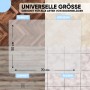 Björn&Schiller Bodenschutzmatte Plastik Transparent 50 x 70 cm Kratzschutz Schreibtischunterlage_6