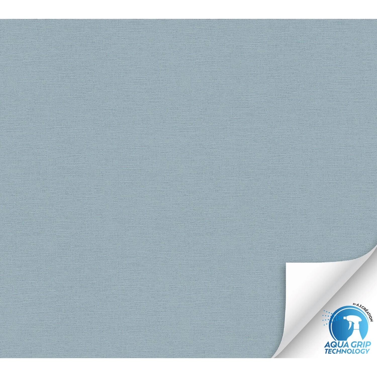 A.S. Création Vorgeleimte Unitapete in Blau 10,05 m x 0,53 m günstig online kaufen