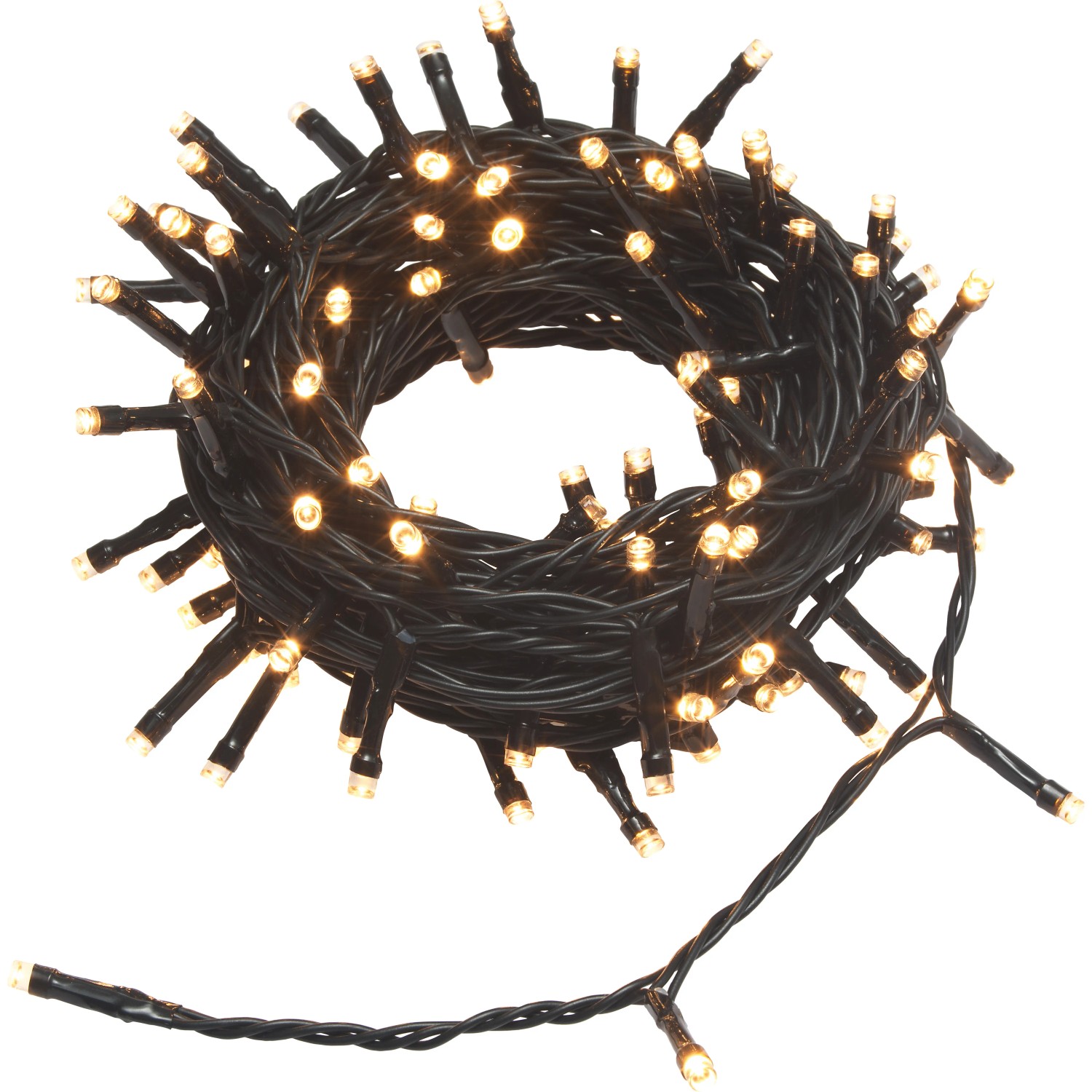 LED-Lichterkette Warmweiß 8,92 m