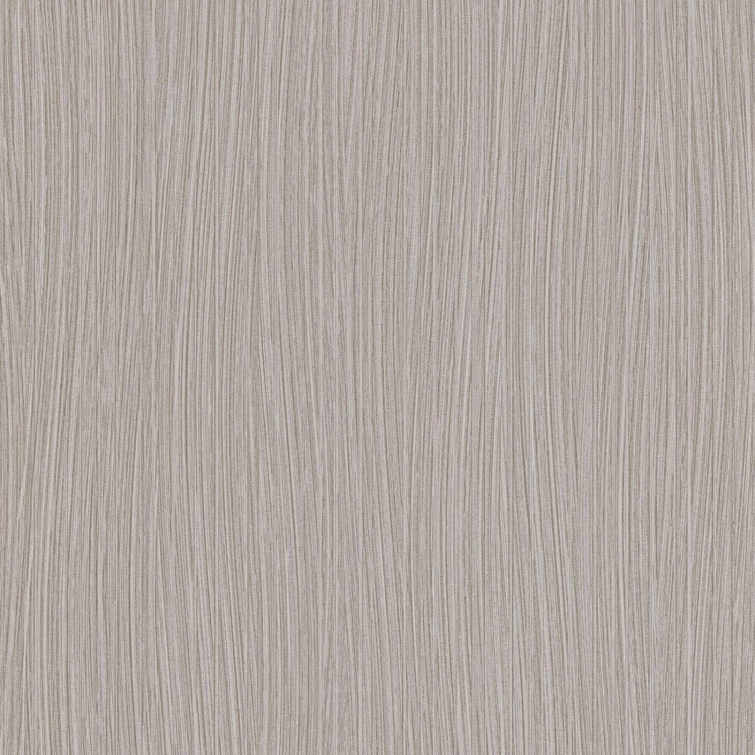 Bricoflor Uni Vliestapete in Taupe Grau Schlichte Tapete mit Geschwungene Linien Muster Einfarbige Vlies Wandtapete in Dunkelgrau Beige für Wohnzimmer