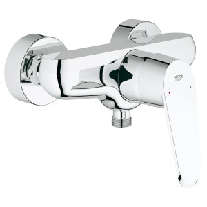 Grohe Eurodisc C Duscharmatur, Einhandmischer, Chrom, für Wandmontage.
