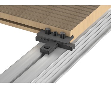 GS Terrassen Universal Clip Pro mit Aluschrauben für Holz- und WPC-Dielen  kaufen bei OBI