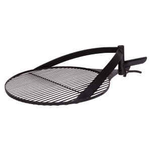 CookKing Grillrost Stahl Ø 60cm mit Griff für Feuerschale Bandito & Montana.