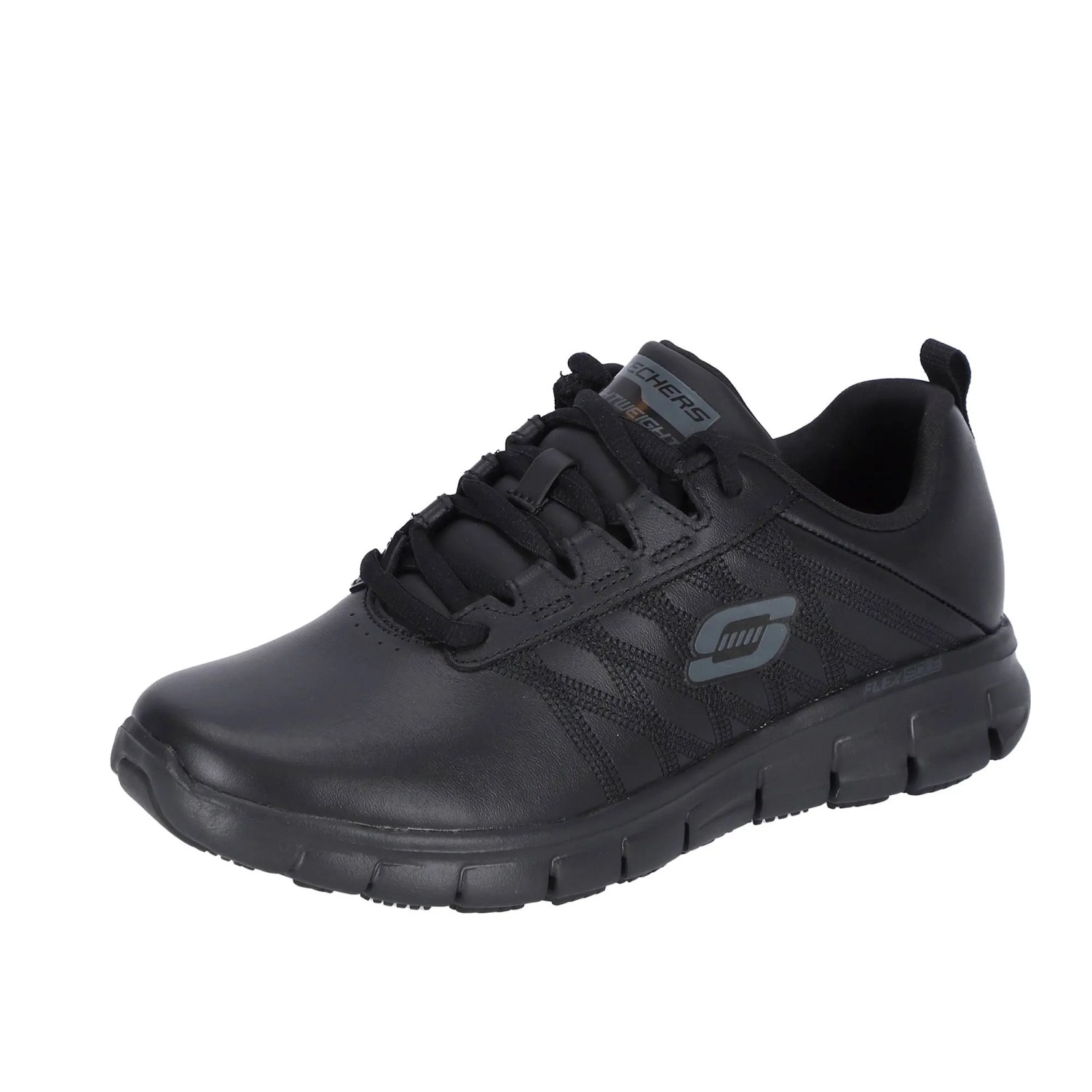 Skechers Arbeitsschuhe Erath Sure Track Damen OB Gr. 36,5 Schwarz