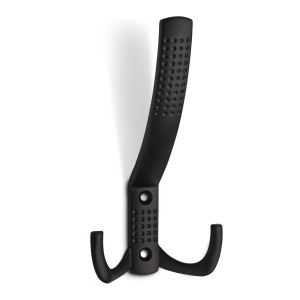 SOTECH Garderobenhaken JASMIN Lang Schwarz