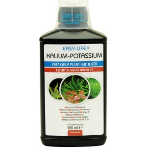 Easy-Life Aquarium Pflanzendünger Kalium, 500ml Flasche.