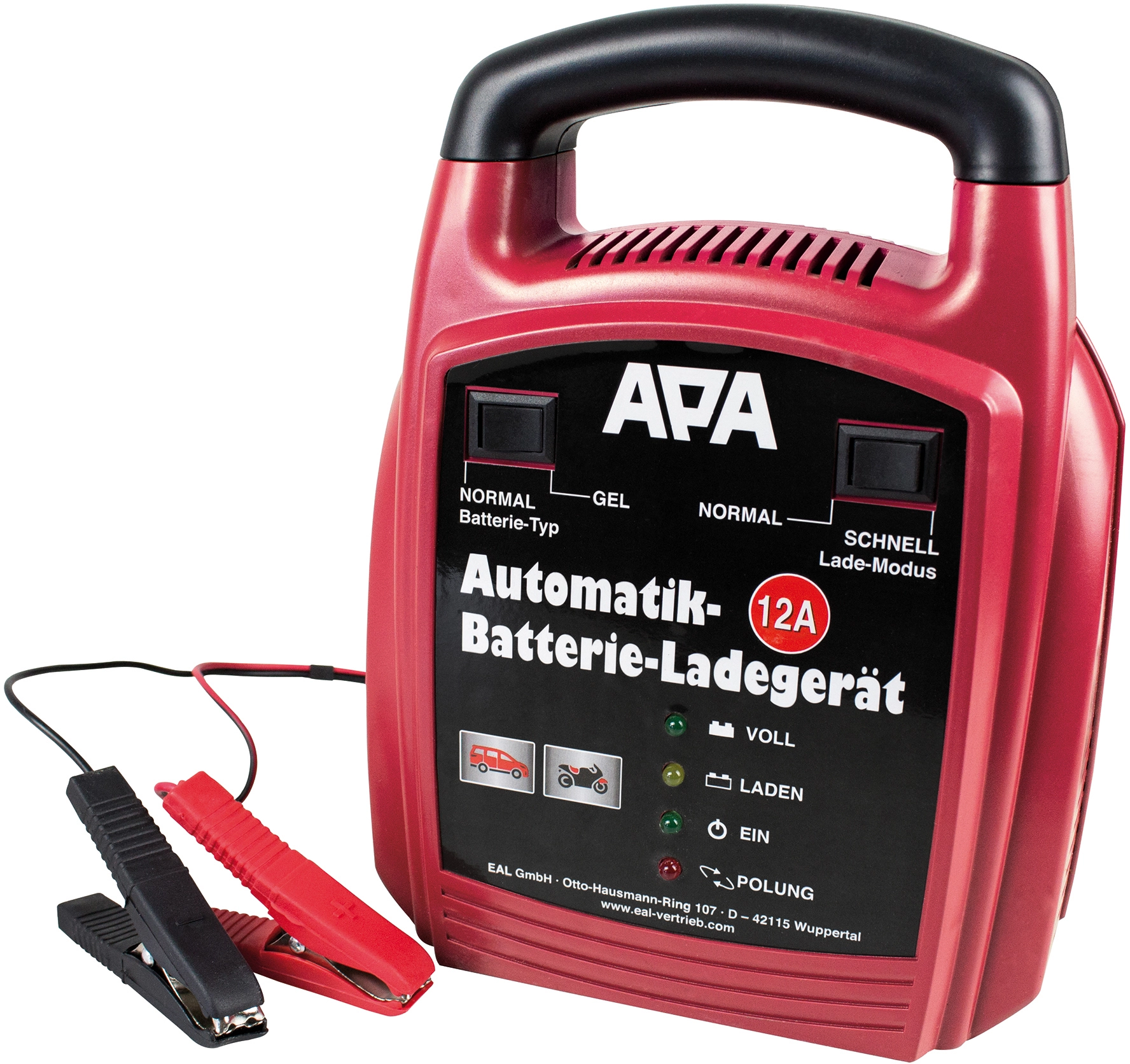 APA Automatik-Batterieladegerät 12 A kaufen bei OBI