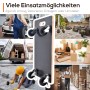 Tronitechnik Rollbrett mit Anwendungsbeispielen: Umzug, Werkstatt, Garten, Lager. Möbelroller mit 400 kg Traglast.