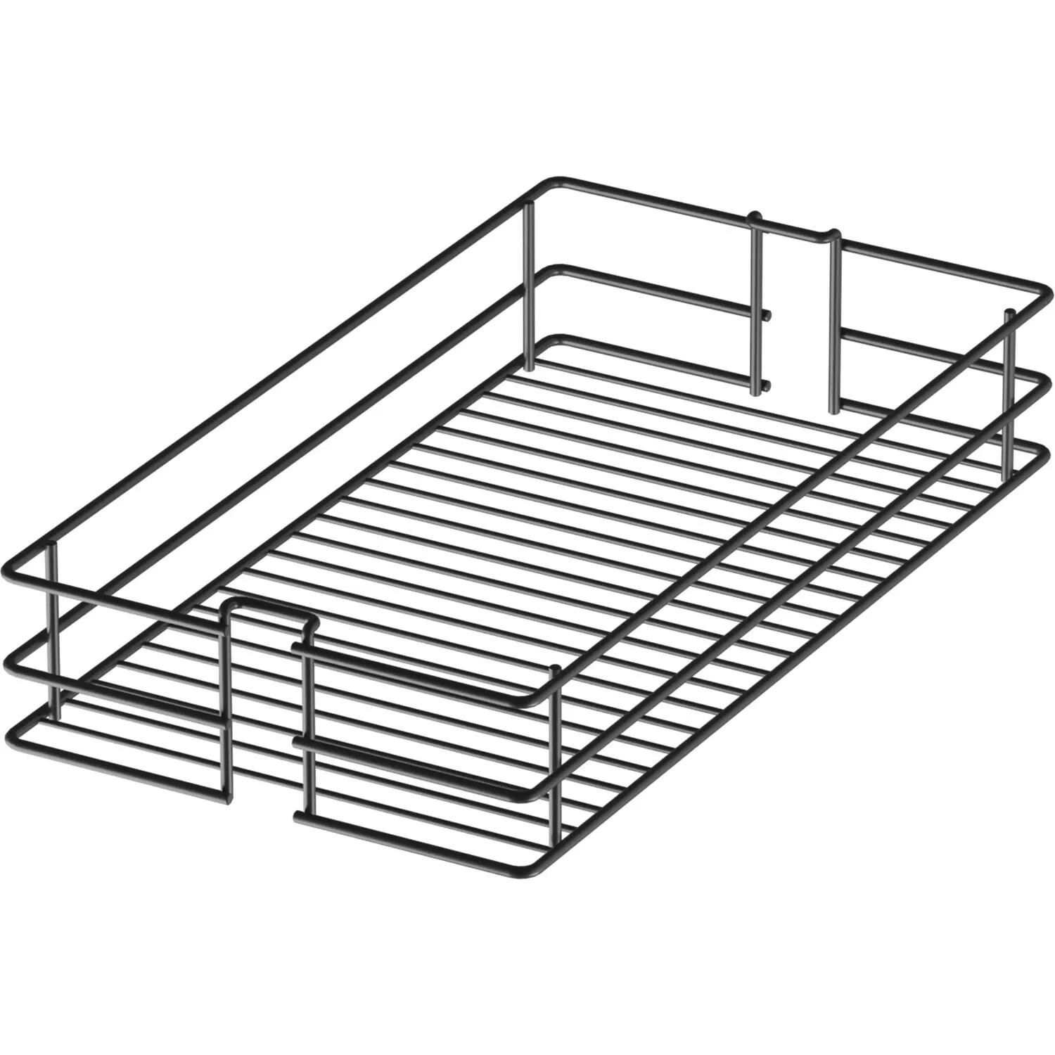 Vauth-Sagel Drahtkorb Tall Larders Korpusbreite 300 mm Stahl Lava 3er-Set