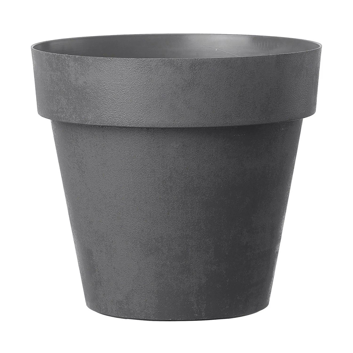 Deroma Pflanztopf Like Ø 15 cm x H. 14,4 cm Anthrazit