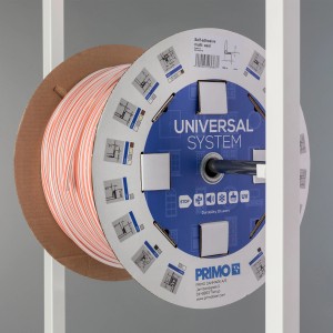 Primo Universaldichtung Densa 25, Weiß, 2-5 mm als Meterware auf Rolle.