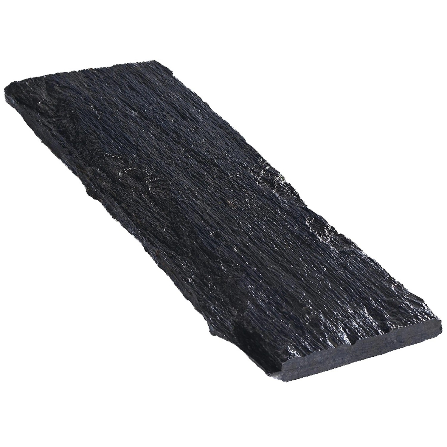 Schiefer-Trittplatte Rost-Schwarz L 100 x B 50 x H 3-6 cm