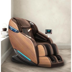 360Home 3D Massagesessel mit Wärmefunktion Zero-Gravity-Funktion Bluetooth und SL-Schiene A32