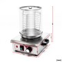 Wiltec Hot Dog Maschine 450W Würstchenwärmer Hot Dog Maker Edelstahl_6