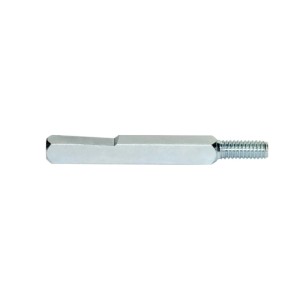 Bks Wechselstift 78410 85 mm Vierkant 9 mm Gewinde M8 Stahl verzinkt