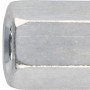 Verbindungsmutter M6 x 20 mm Außensechskant 10 mm Edelstahl A2 5 Stück