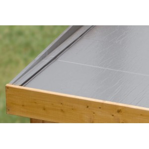 Chillroi Saunahaus Ondo 1 SET Naturbelassen mit Ofen 9kW Inklusive Kabel Dachfolie Fenster