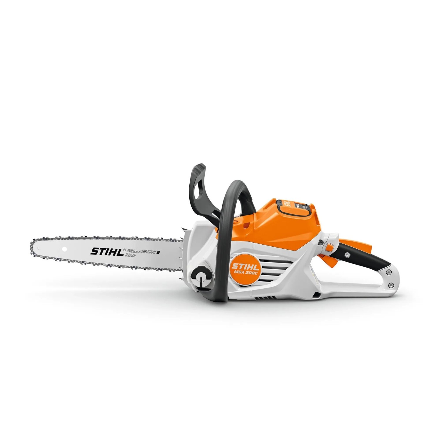 Stihl Akku-Motorsäge MSA 200 C-B ohne Akku und Ladegerät Orange-Grau