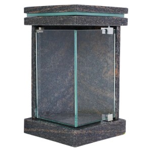 KOKA Grablampe Viereckig Ecktür Granit Gneis