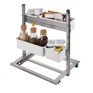 Kesseböhmer YouBoxx Set 3 Weiß für DISPENSA-X Junior Swing
